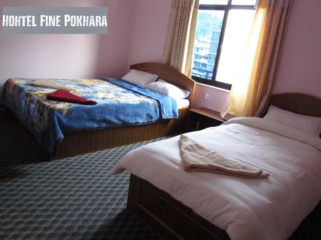 Hotel Fine Pokhara Værelse billede