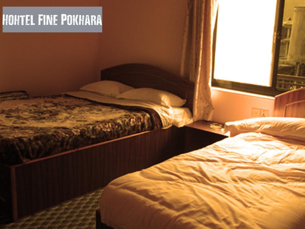 Hotel Fine Pokhara Værelse billede