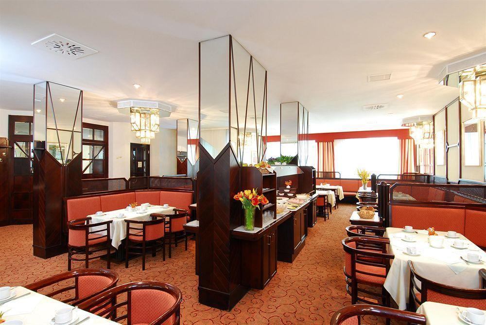 Mercure Hotel Raphael Wien Restaurant billede