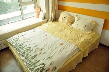 Beijing Xinjia Short Rent Apartment Eksteriør billede