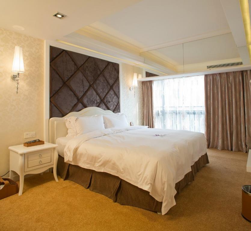 Silver Boutique Hotel Zhuhai Værelse billede