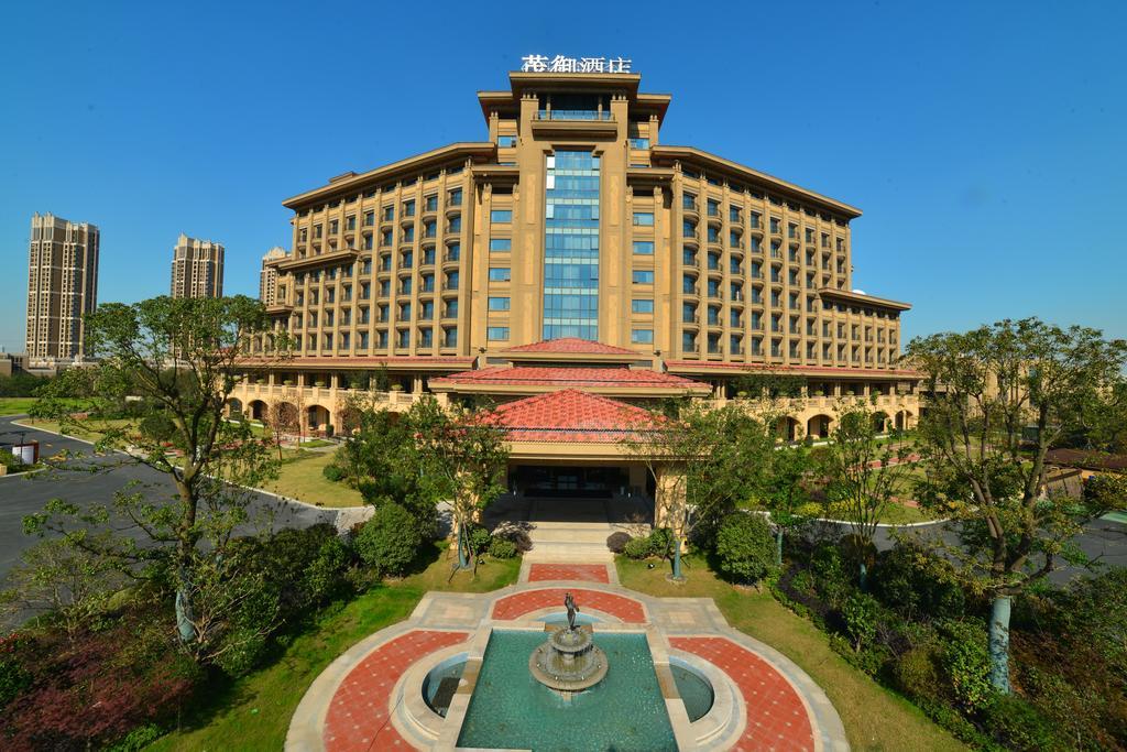 Yuluxe Hotel Taizhou Taizhou  Eksteriør billede
