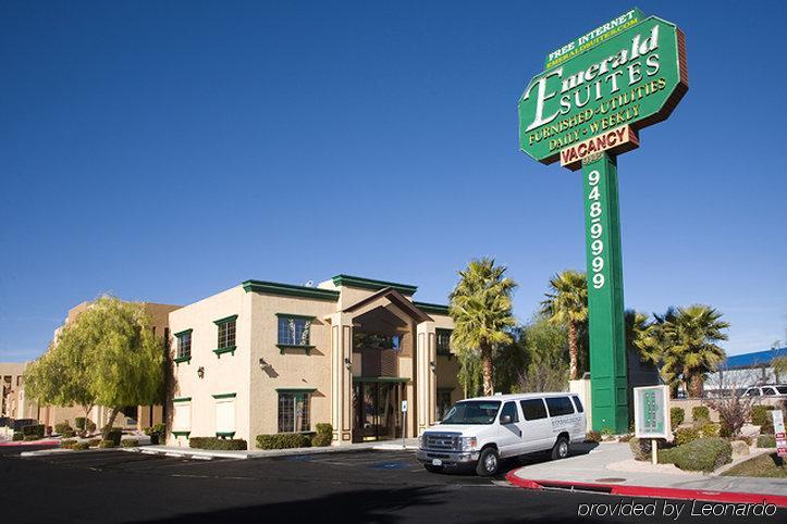 Emerald Suites South Las Vegas Boulevard Eksteriør billede