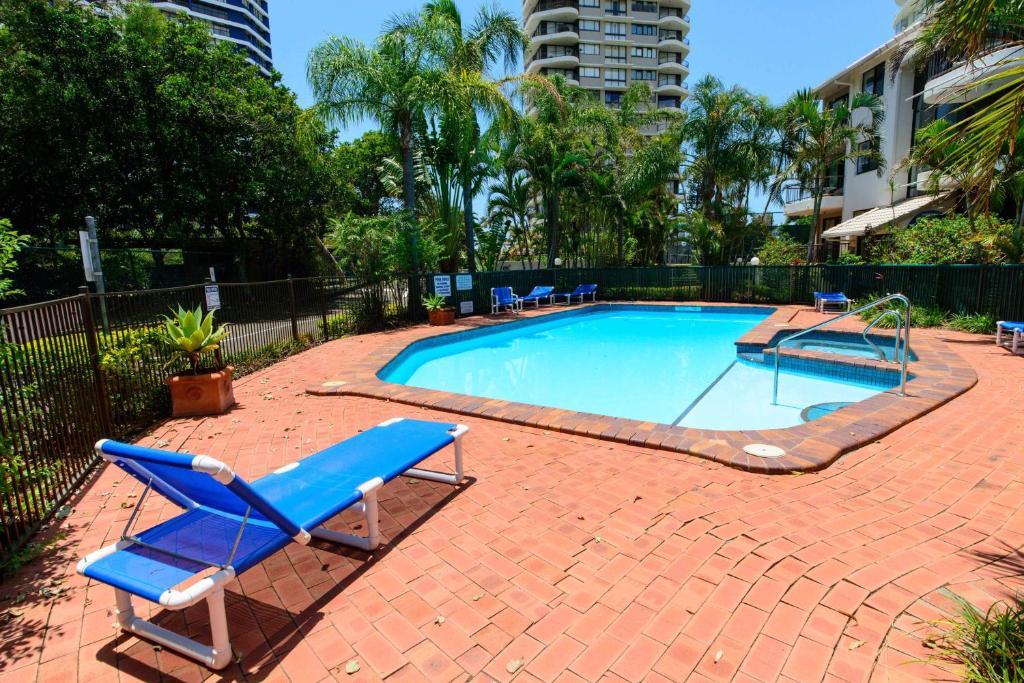 Broadwater Shores Waterfront Apartments Gold Coast Værelse billede