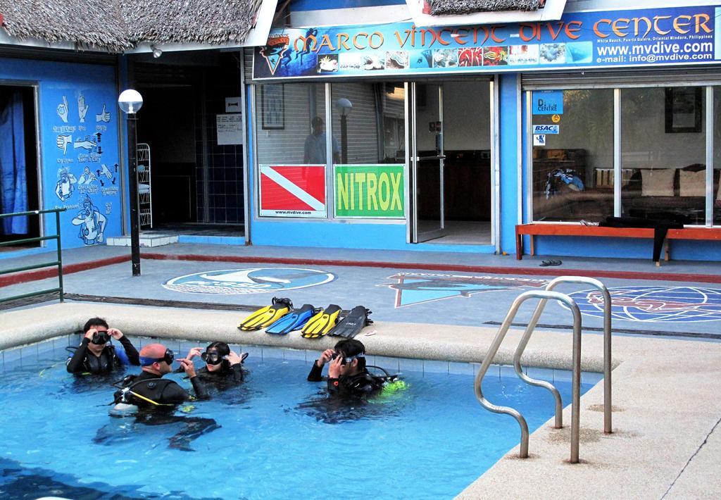 Marco Vincent Dive Resort Puerto Galera Eksteriør billede