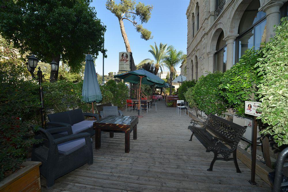 The Little House In Bakah Hotel Jerusalem Eksteriør billede