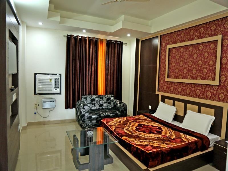 Hotel Maa Gayatri India Katra  Eksteriør billede