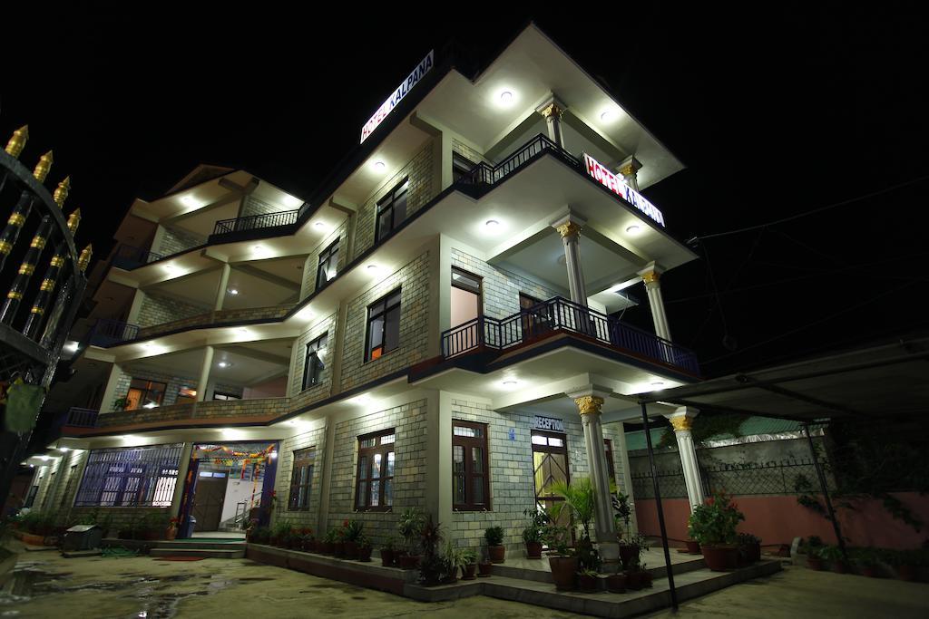Hotel Fine Pokhara Eksteriør billede