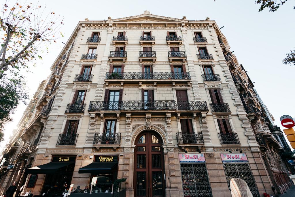 Gran Central Inn Barcelona Eksteriør billede