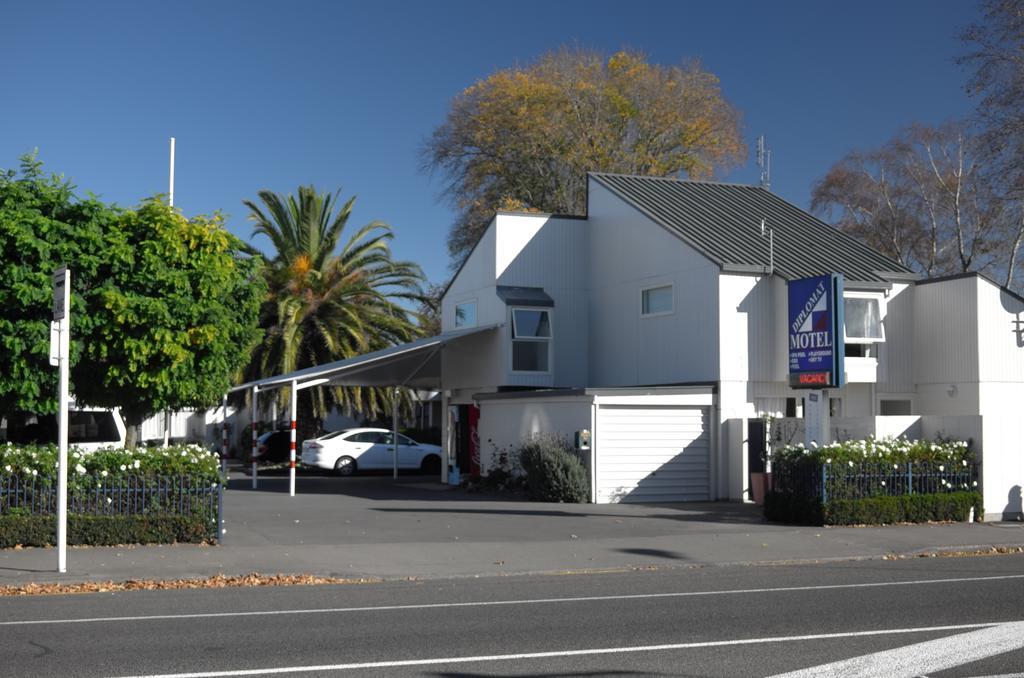 Diplomat Motel Christchurch Eksteriør billede