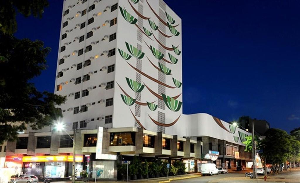 Copas Verdes Hotel Cascavel  Eksteriør billede