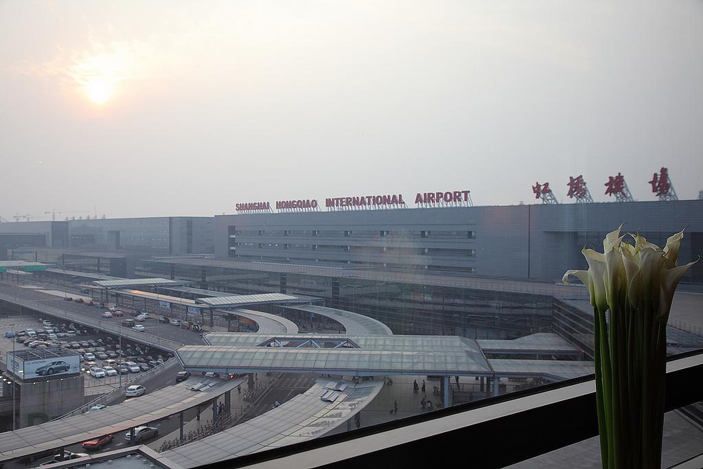Shanghai Hongqiao Airport Hotel - Air China Værelse billede