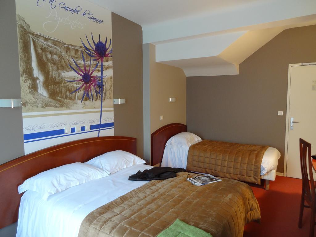 Cit'Hotel de la Marne Tarbes Eksteriør billede