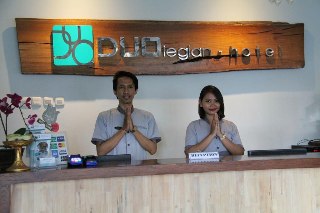 Duo Legian Hotel Kuta Lombok Eksteriør billede