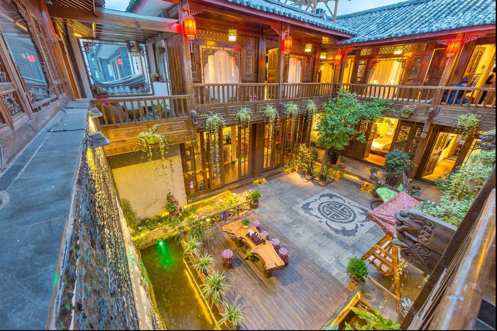 Lijiang Riverside Inn Eksteriør billede