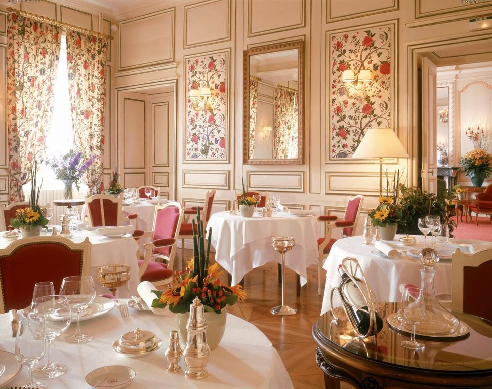 Chateau De Divonne Restaurant billede