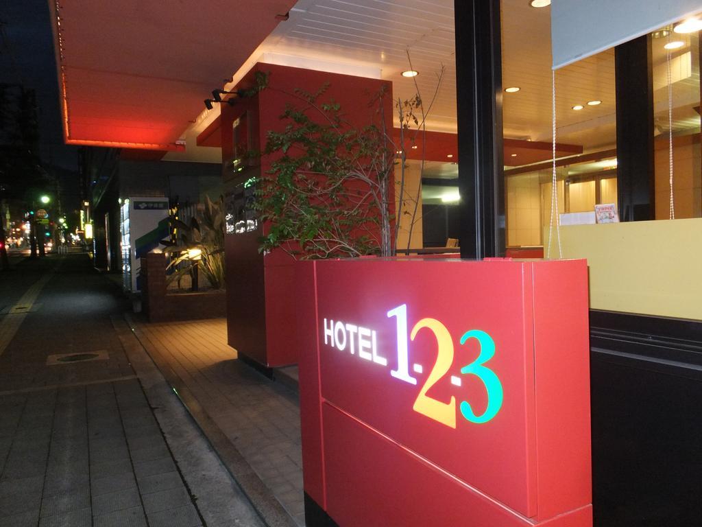 Hotel 1-2-3 Kobe Eksteriør billede