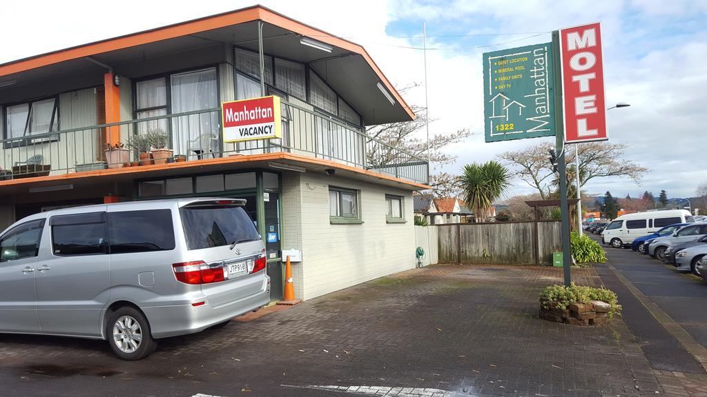Manhattan Motel Rotorua Eksteriør billede