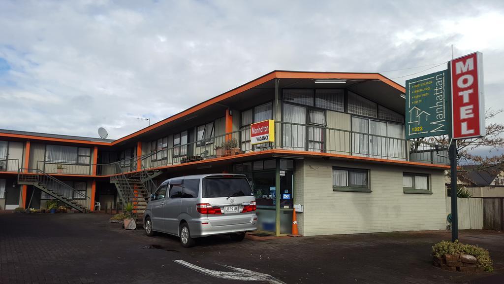 Manhattan Motel Rotorua Eksteriør billede
