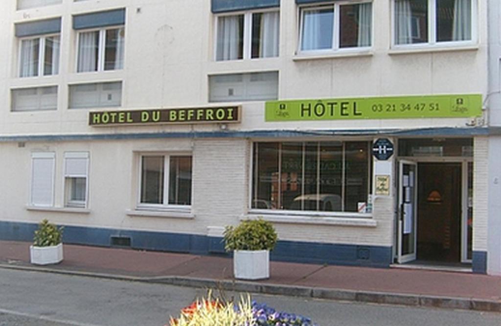 Hotel Du Beffroi Calais Eksteriør billede