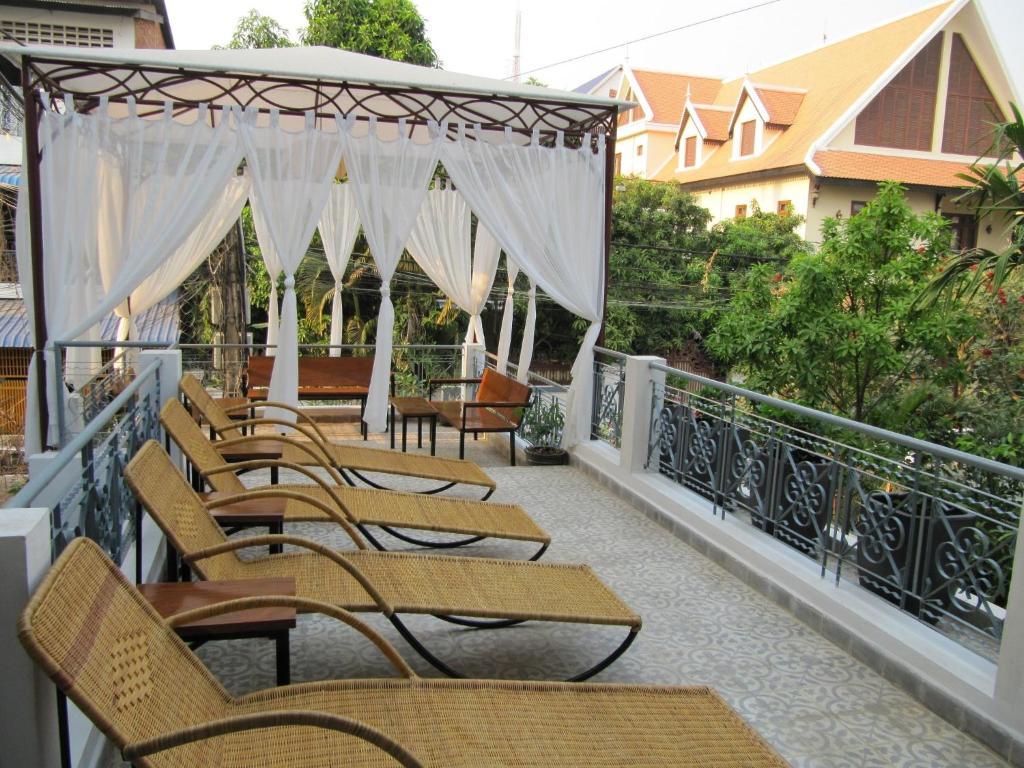 Jasmine Terrace Villa Phnom Penh Eksteriør billede