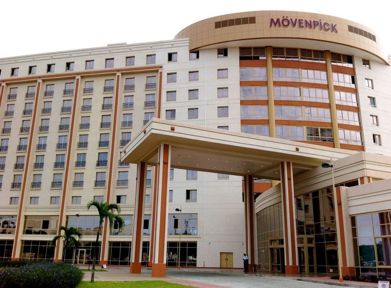 Movenpick Ambassador Hotel Accra Eksteriør billede