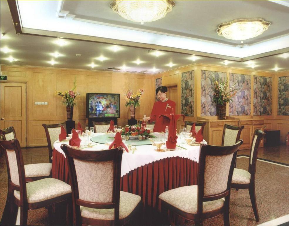 Jingmin Hotel Beijing Eksteriør billede