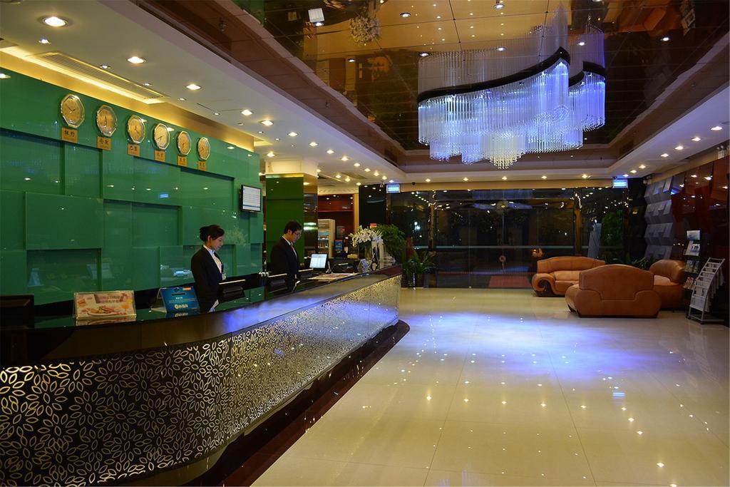 Starway Zhuhai Bihai Hotel Eksteriør billede