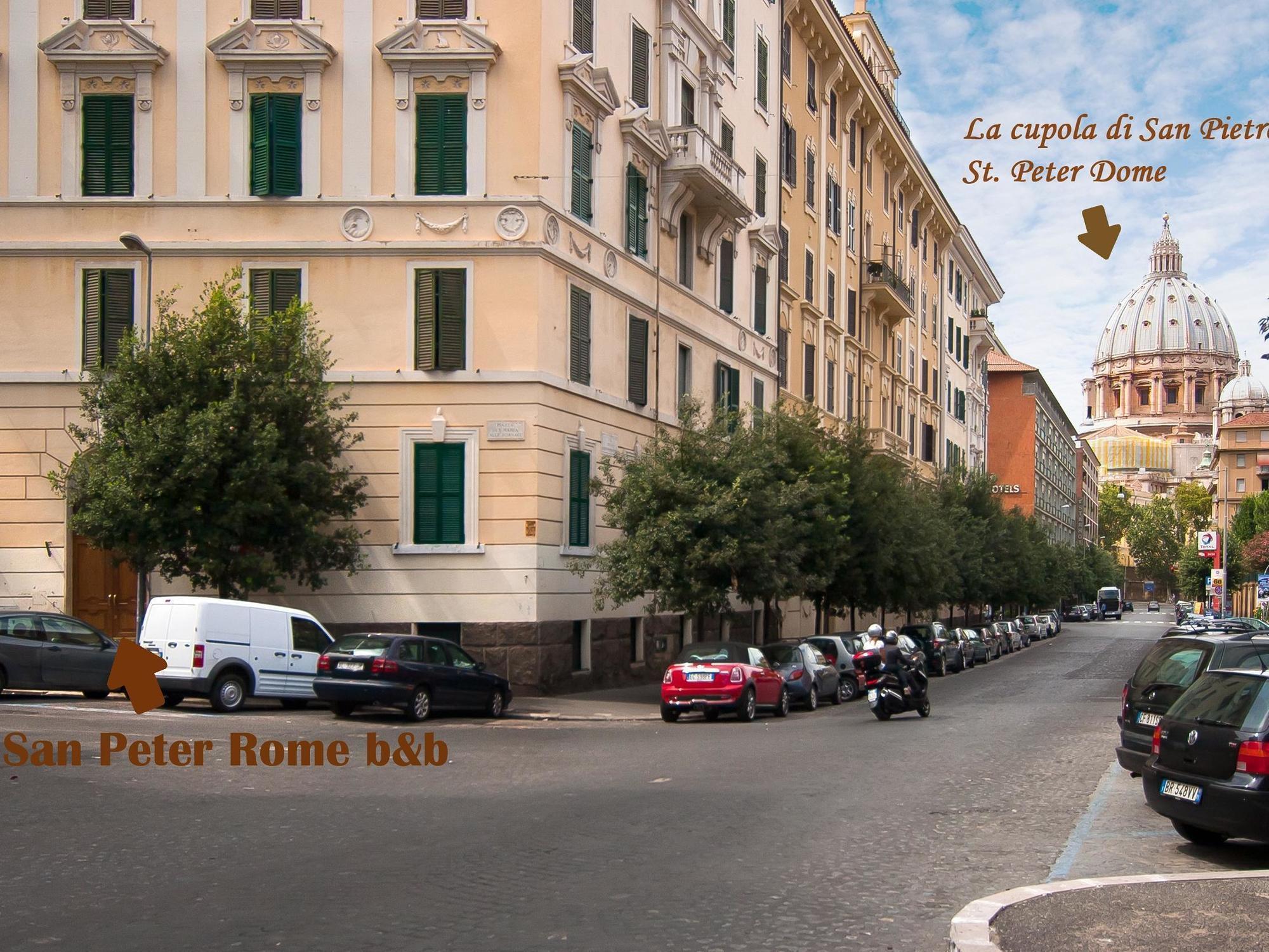 San Peter Rome B&B Eksteriør billede