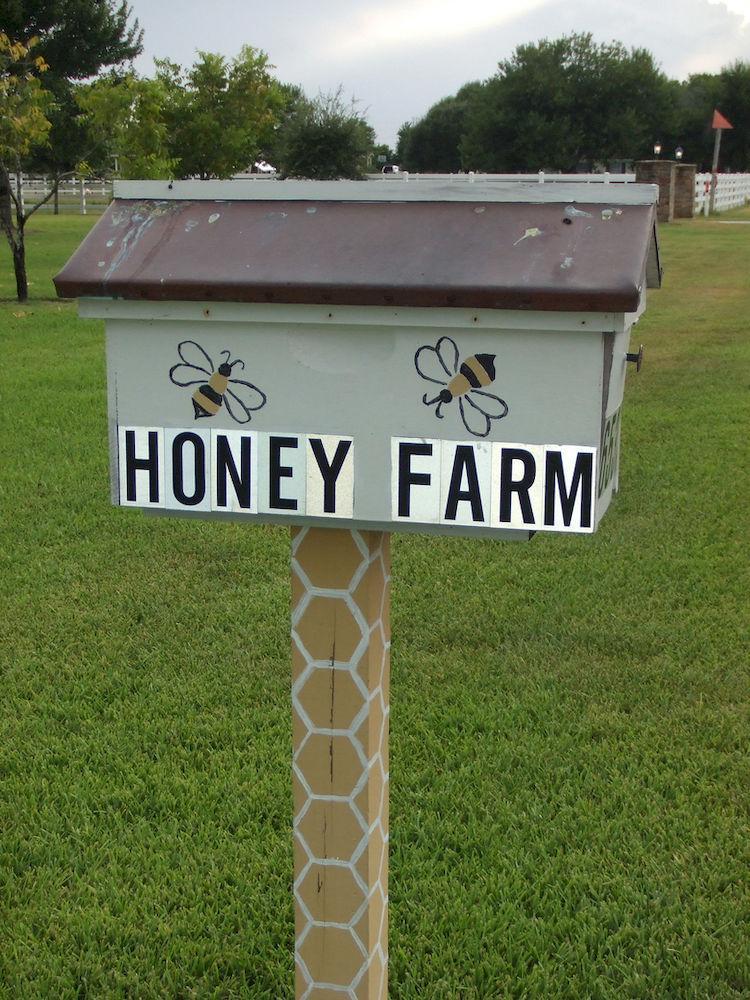Honey Farm Bed & Breakfast Katy Eksteriør billede