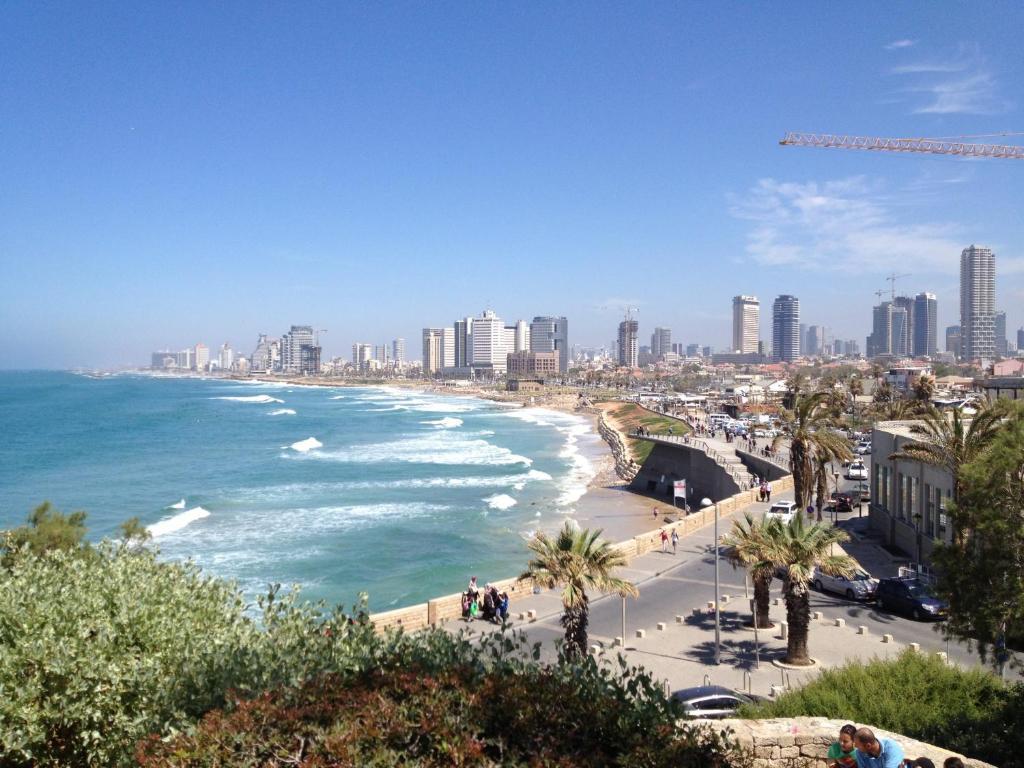 130 Rock Apartments Tel Aviv Eksteriør billede