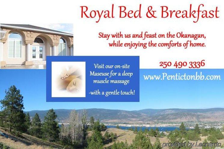 Royal Bed & Breakfast Penticton Eksteriør billede
