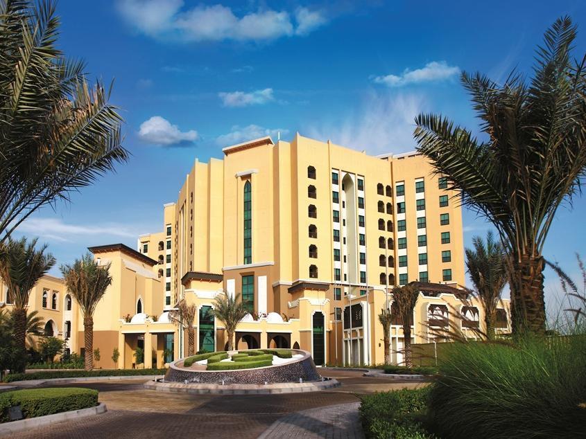 Traders Hotel Abu Dhabi Eksteriør billede