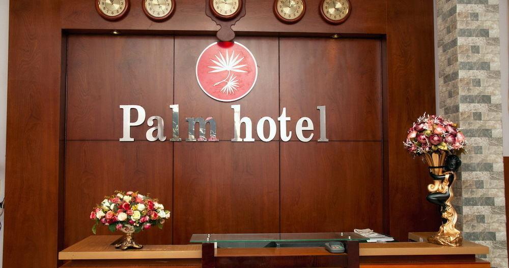 Palm Hotel Ho Chi Minh-Byen Eksteriør billede