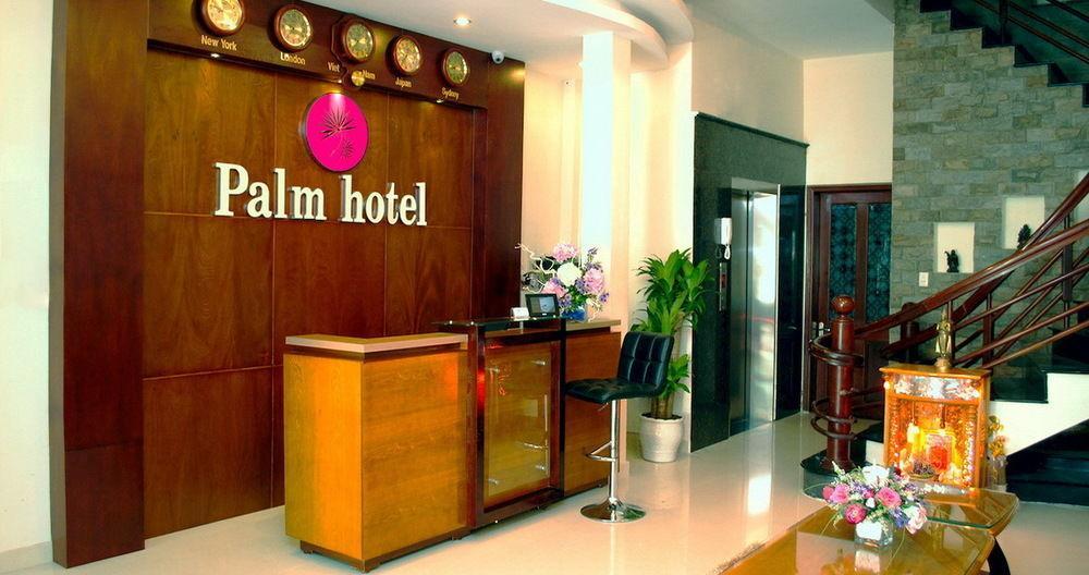 Palm Hotel Ho Chi Minh-Byen Eksteriør billede