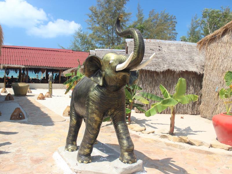 Elephant Garden Resort Sihanoukville Eksteriør billede