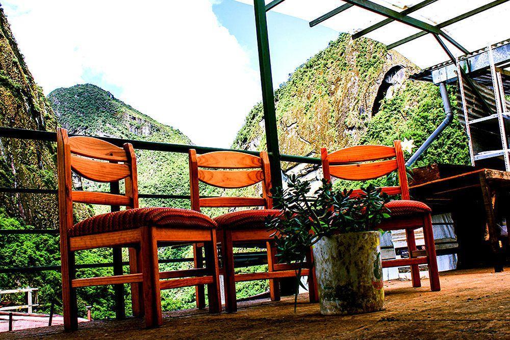 Denny'S House Vandrehjem Machu Picchu Eksteriør billede