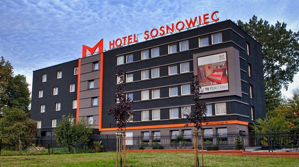 M Hotel Sosnowiec Eksteriør billede