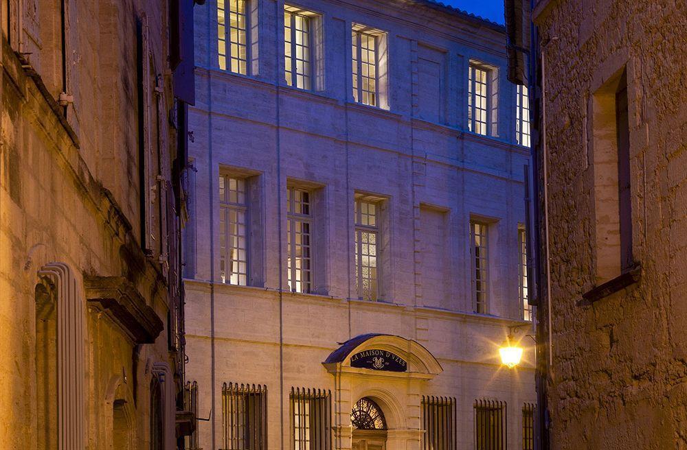 La Maison D'Uzes Relais & Chateaux Eksteriør billede