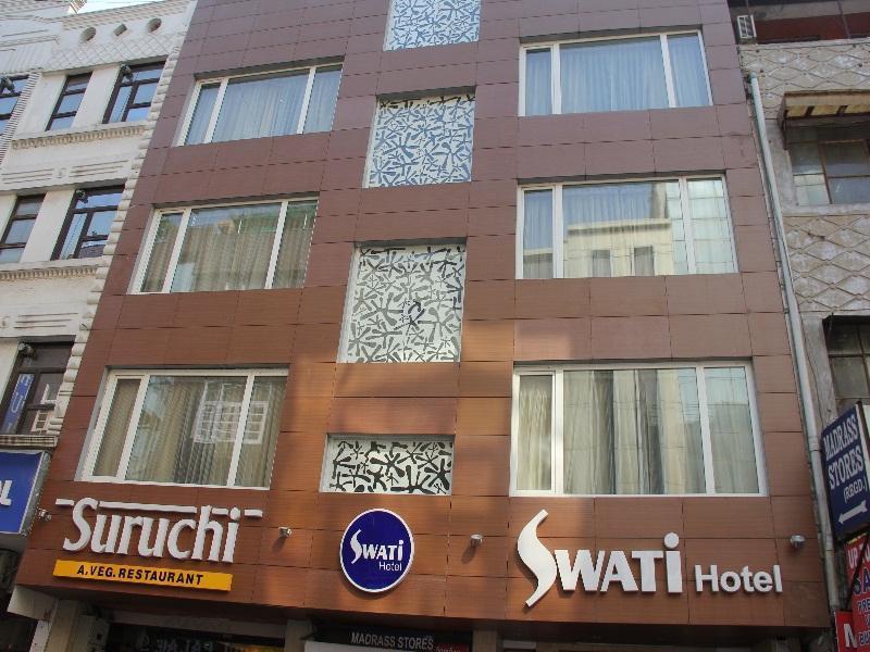 Hotel Swati New Delhi Eksteriør billede