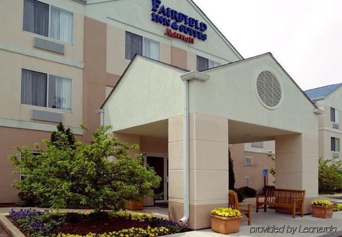 Fairfield Inn & Suites Indianapolis Airport Eksteriør billede