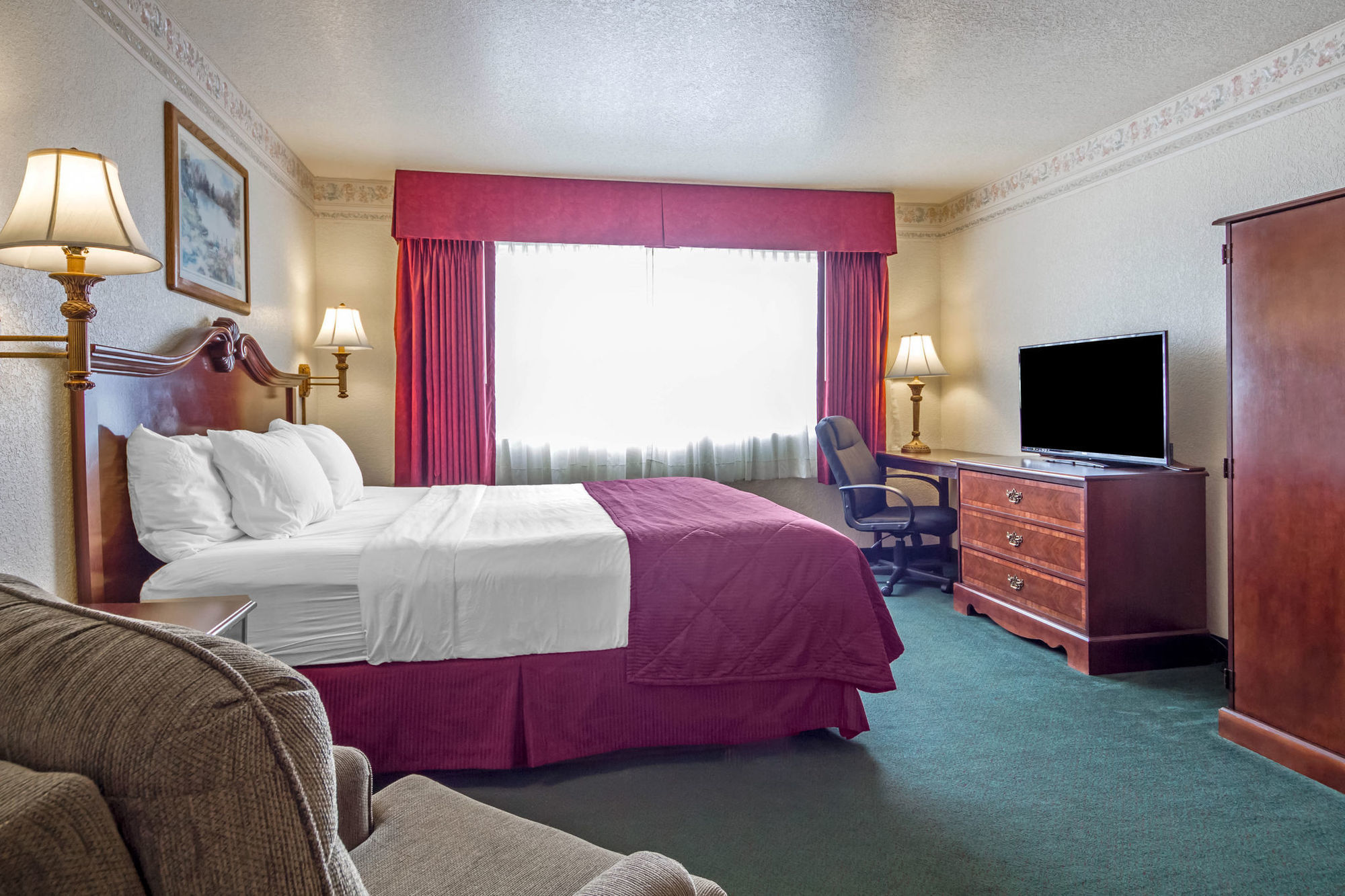 Clarion Hotel By Humboldt Bay Eureka Værelse billede