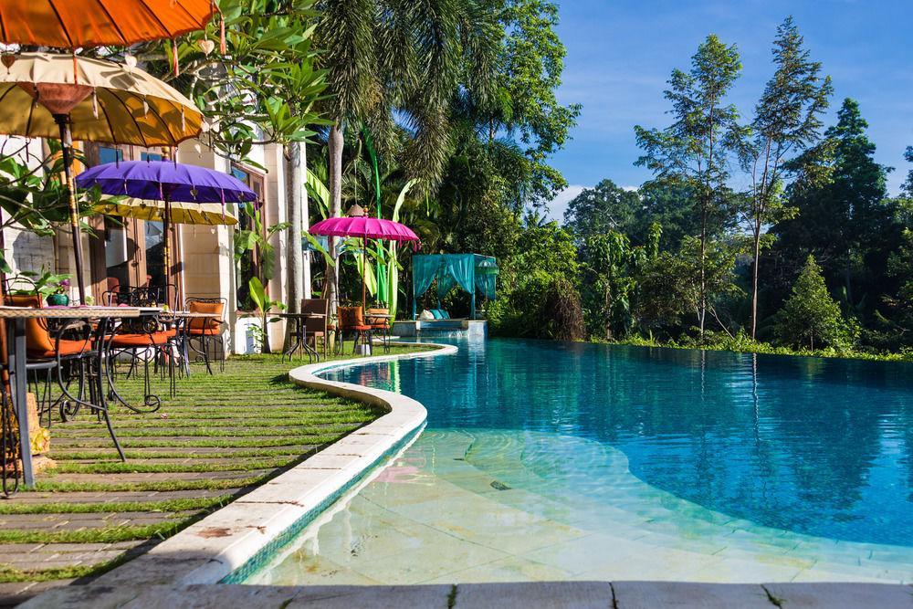 Baliwood Resort - The Mansion Ubud Eksteriør billede