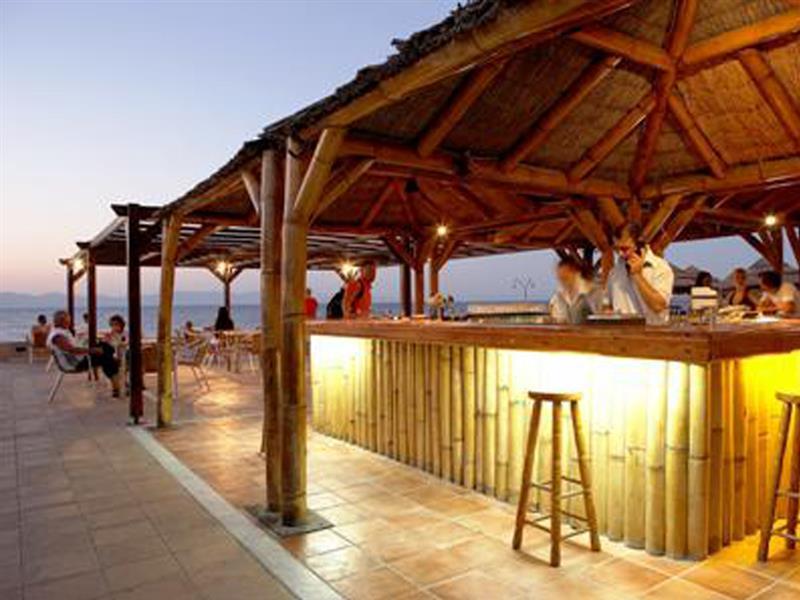 Avra Beach Resort Ixia  Eksteriør billede