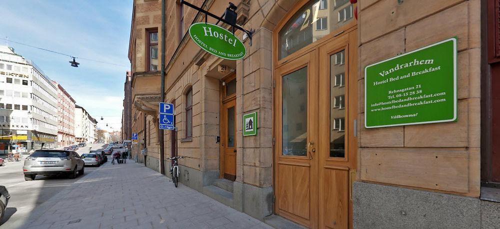 Hostel Bed & Breakfast Stockholm Eksteriør billede