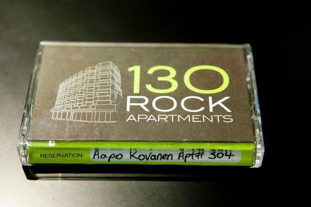 130 Rock Apartments Tel Aviv Eksteriør billede