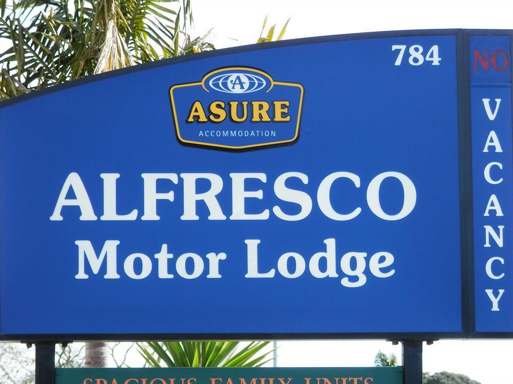 Alfresco Motor Lodge Gisborne Eksteriør billede