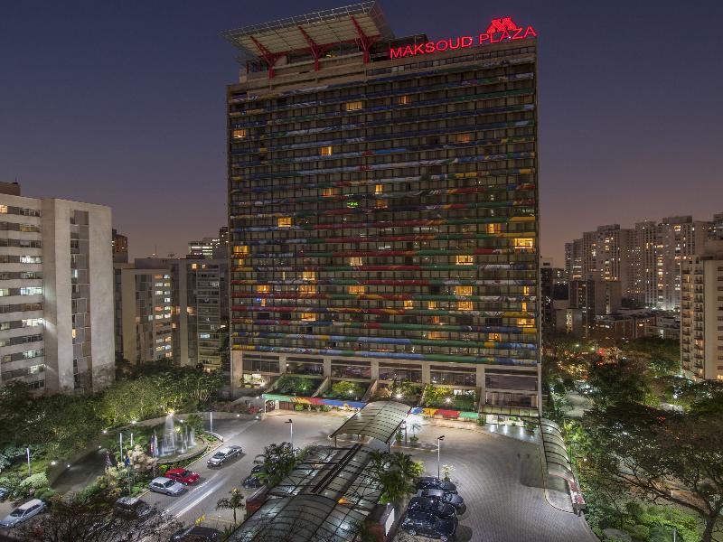 Maksoud Plaza Hotel Distributed By Accorhotels São Paulo Eksteriør billede