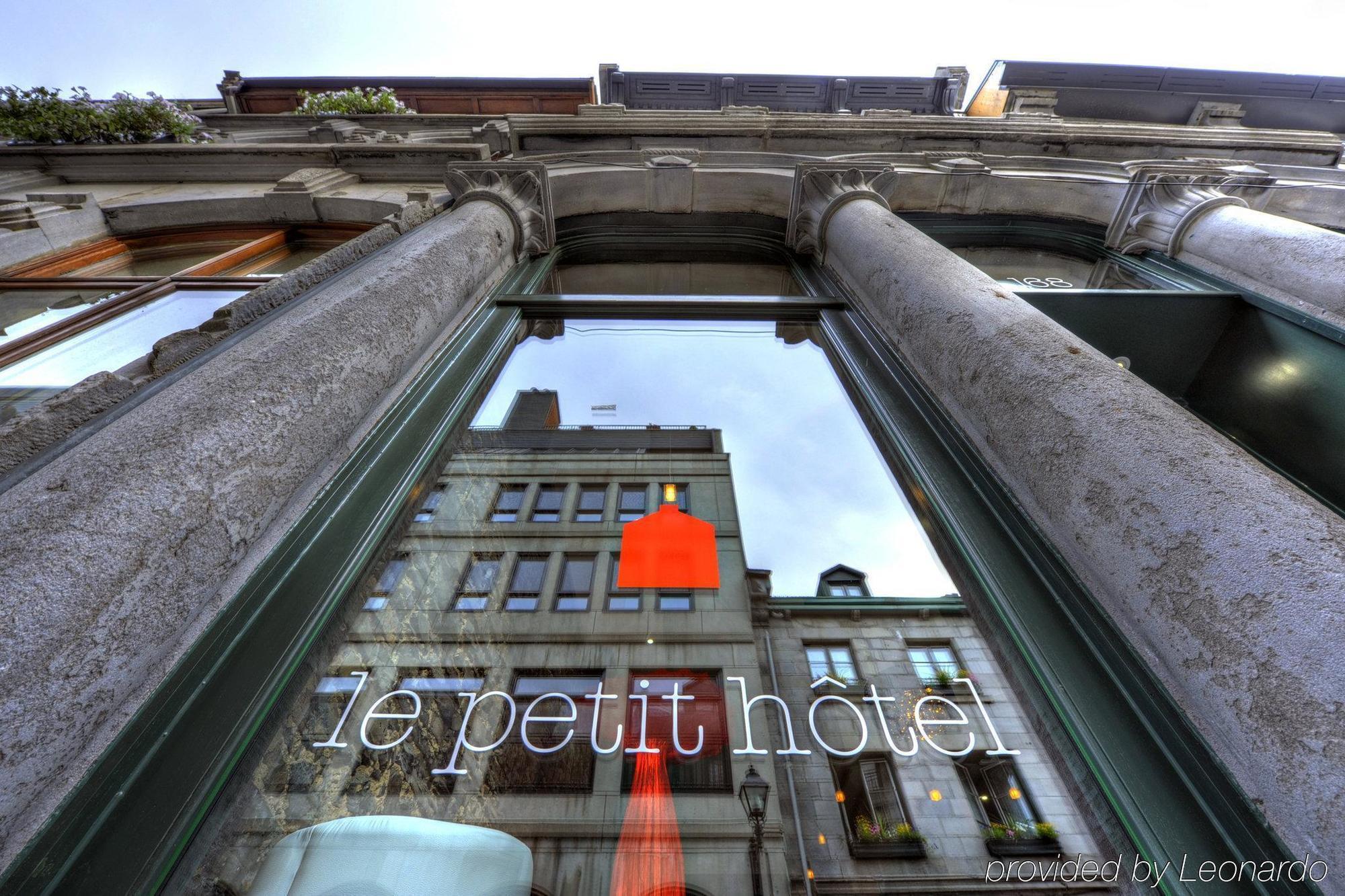 Le Petit Hotel St Paul By Gray Collection Montréal Eksteriør billede