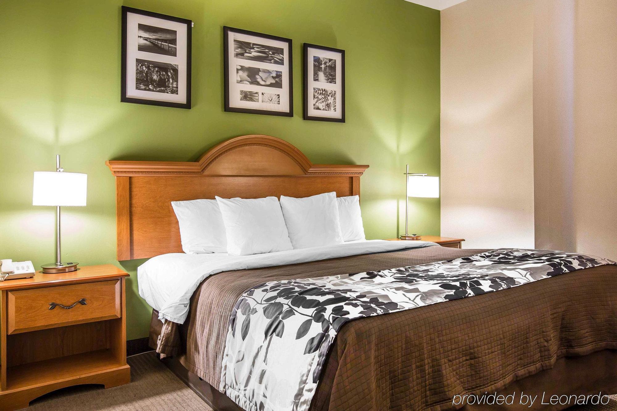 Sleep Inn & Suites Bakersfield North Eksteriør billede